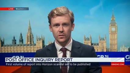 WATCH: Post Office inquiry report reveals number of victims who contemplated suicide as a result of the scandal