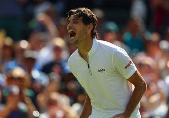 Wimbledon : Fritz maîtrise Khachanov et rejoint le dernier carré