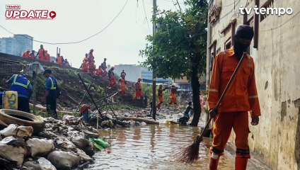 Pembebasan Lahan untuk Normalisasi Kali Ciliwung Dimulai Agustus