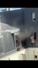 “No lo pensé, salté para ayudarlos”: Migrante salva a seis personas de un incendio en París