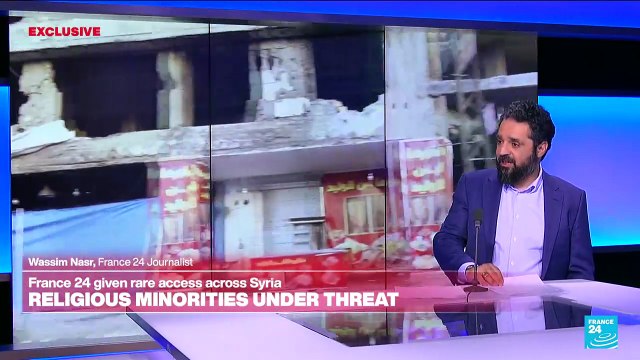 From Aleppo in ruins to a tank cemetery in Deir ez-Zor: Syria seven months after Assad’s fall