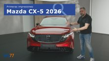 Más grande, más espacioso y fiel a sus motores atmosféricos: así es el Mazda CX-5 de 3ª generación