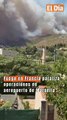 Fuego en Francia paraliza operaciones en aeropuerto de Marsella