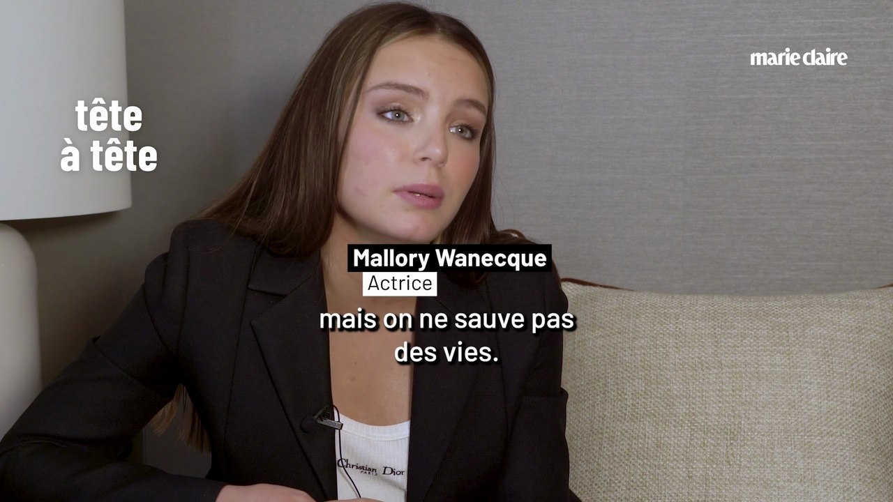 De "L'Amour Ouf" à "Rapaces" : l'interview tête-à-tête avec Mallory Wanecque