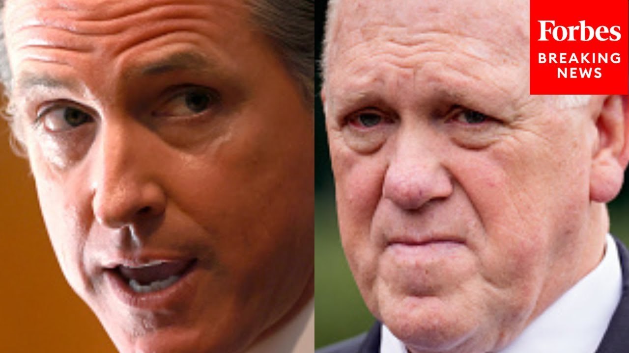 'How Pathetic': Gavin Newsom Drops The Hammer On Trump, Border Czar Homan Over 'Inhumane' ICE Raids