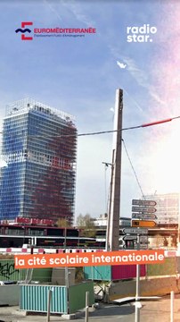 4/5 : La Cité Scolaire Internationale A l’emplacement de bâtiments industriels s’élève aujourd’hui un campus d’excellence tourné vers le monde. La Cité Scolaire Internationale incarne une ville qui mise sur l’éducation, l’ouverture et l’avenir.