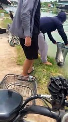 Big Fish Challenge at the Fishing Pond
