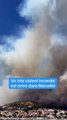 Un violent incendie touche Marseille et les Bouches-du-Rhône