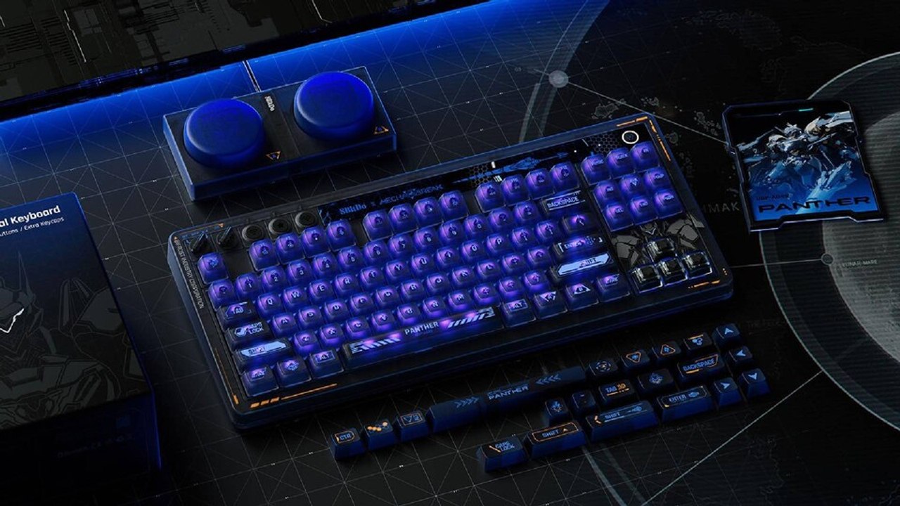 MechaBreak bekommt eine eigene Gaming-Tastatur