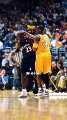 Michael Jordan a été humilié par Kobe Bryant