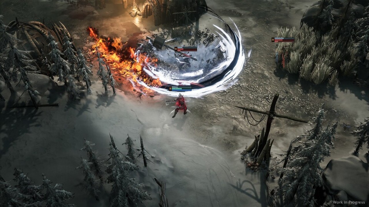 Project pantheon - das action-rollenspiel vermischt zwei genres, die bislang als unvereinbar galten