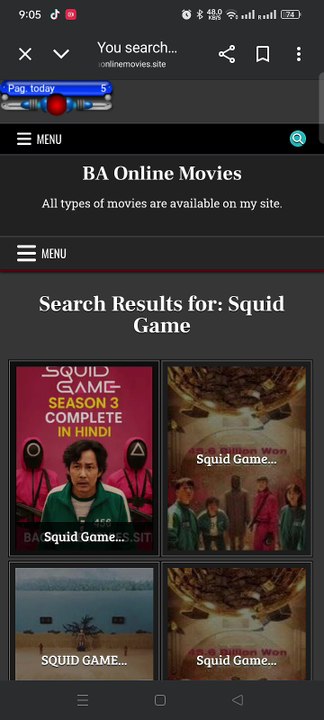 Squid Game Season 3 (Complete) | Hindi & Urdu Dubbed Now Streaming!