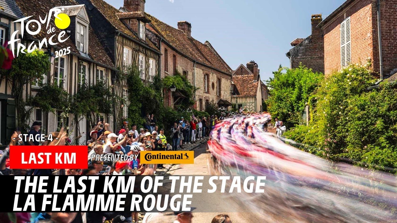 Last Km - Stage 4 - Tour de France 2025