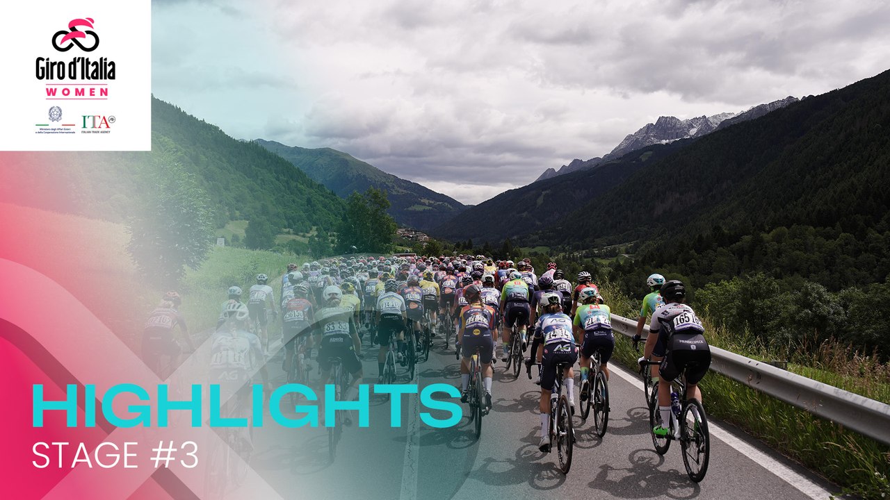 Giro d'Italia Women 2025 | Stage 3: Highlights