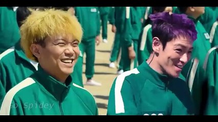 if Thanos Was in Squid Game Season 1