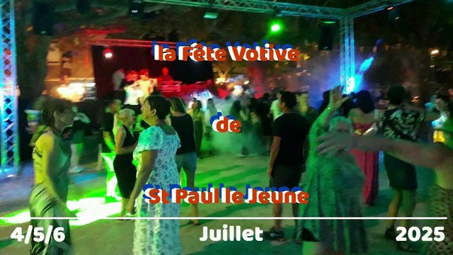 Fête votive de St Paul le Jeune - 07460