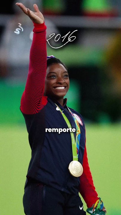 Simone Biles : L'histoire INCROYABLE d'une Légende !