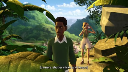 Tarzan and Jane- Genesis - English - Amazin' Adventures