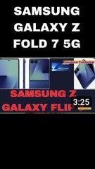 SAMSUNG GALAXY Z FOLD 7 5G #SHORT