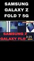 SAMSUNG GALAXY Z FOLD 7 5G #SHORT