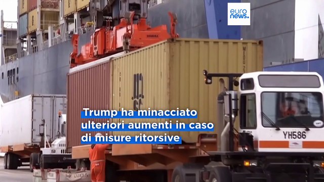 Dazi, Trump annuncia: Forse lettera all'Unione europea entro due giorni