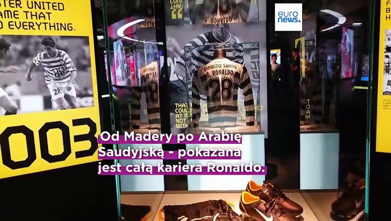 Otwarcie pierwszego w Azji muzeum Cristiano Ronaldo