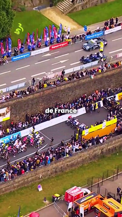 Le plus gros crash du tour de France 😨