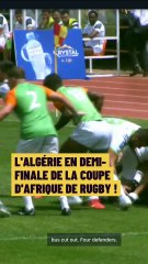 💪 L’Algérie décroche son ticket pour les demi-finales 💪