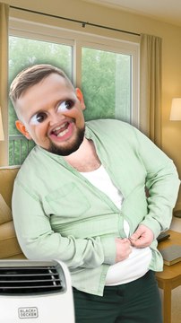 Regardes la clim de salopard ! #shorts #atelierdupixel #humour #blague #drole #viral