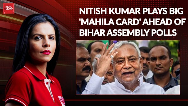 35% job quota for Bihar women: Women empowerment or jumla? Experts debate on Preeti Choudhry's show