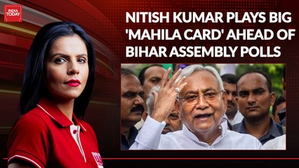 35% job quota for Bihar women: Women empowerment or jumla? Experts debate on Preeti Choudhry's show