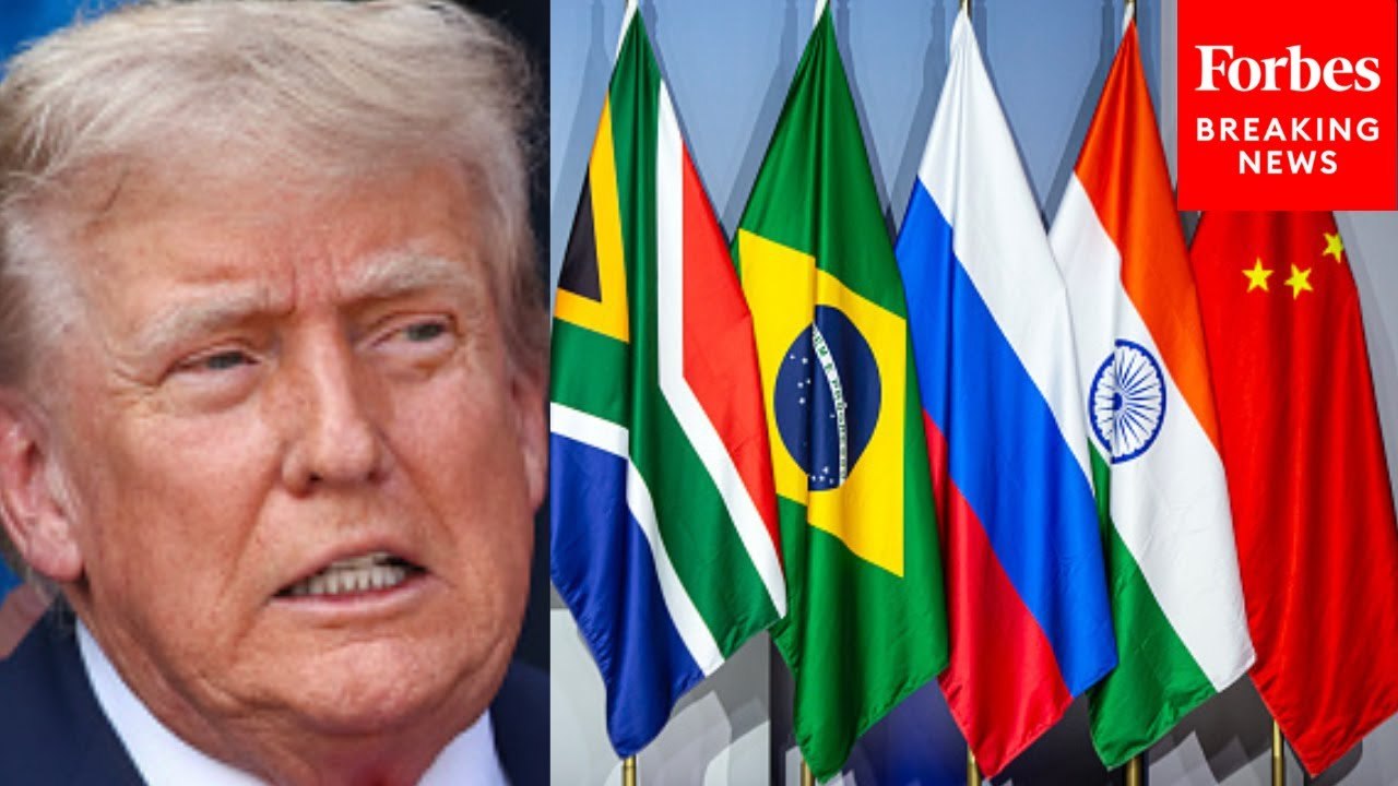 Karoline Leavitt Asked If Trump Believes BRICS Members Are 'Trying To Isolate' US After Tariff Threat