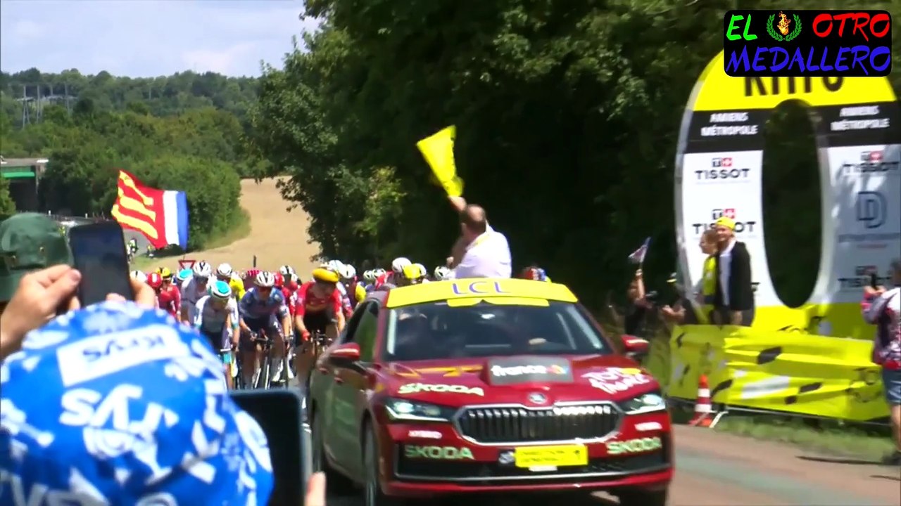 Etapa 4 Tour de Francia 2025