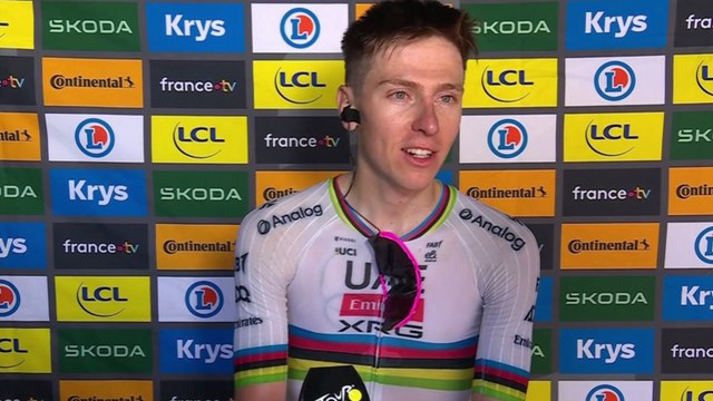 Tour de France 2025 - Tadej Pogacar : Obtenir ma 100e victoire sur le Tour, avec ce maillot...