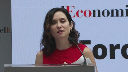 Ayuso: "La inmigración irregular masiva está provocada por el Gobierno para generar problemas de conviencia"