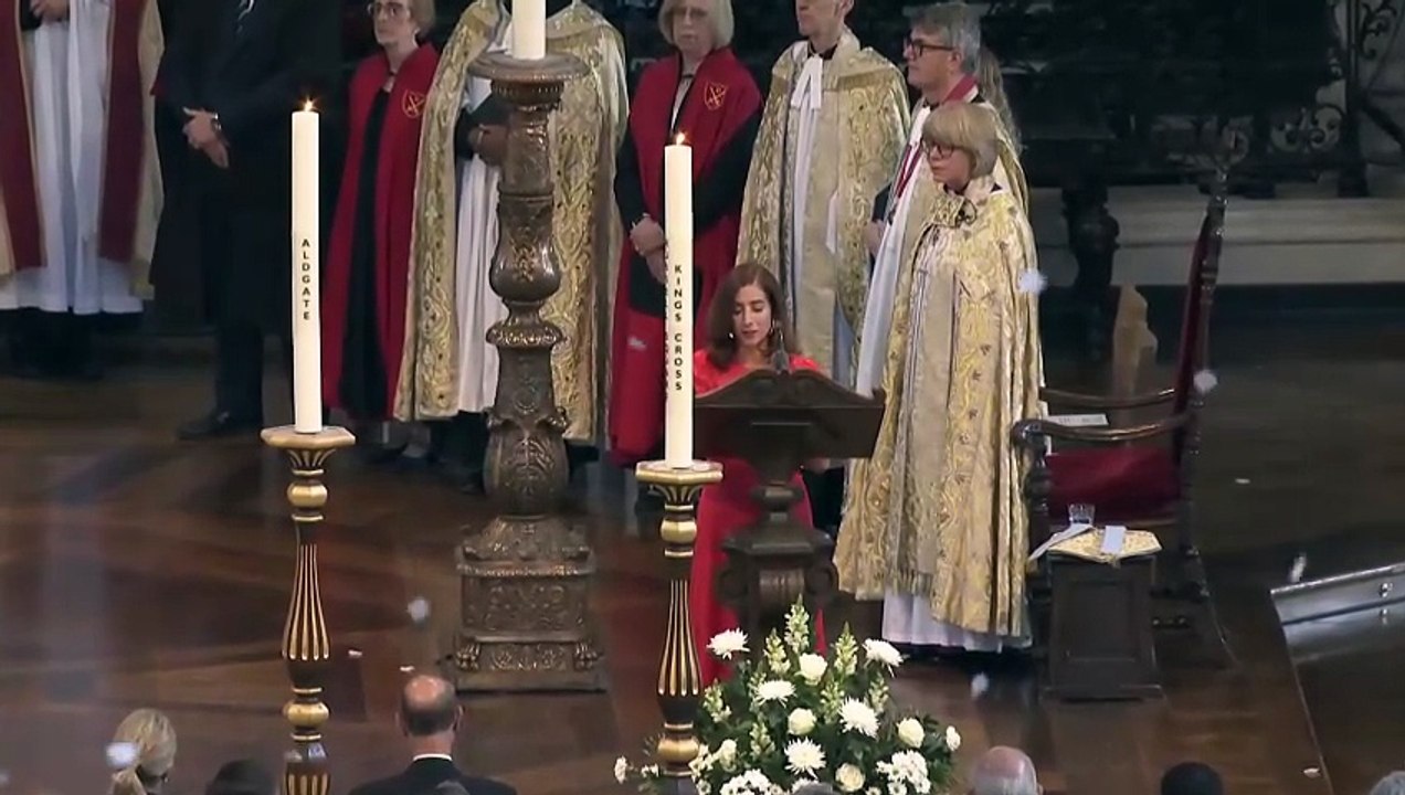 Líderes del mundo y la realeza se reunieron para conmemorar a las víctimas del atentado en Londres del 2005