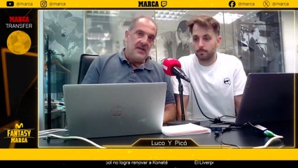 Resumen Marca Transfer del  8 de julio por Diego Picó y Luis Cortés