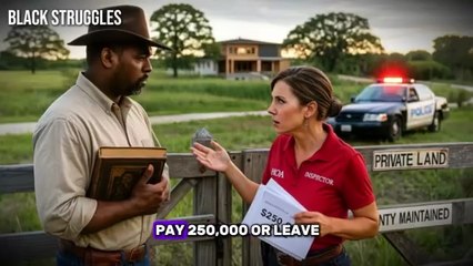 HOA Demanded $250,000 from Black Man’s Inherited Ranch — Didn’t Know They Built on His Land