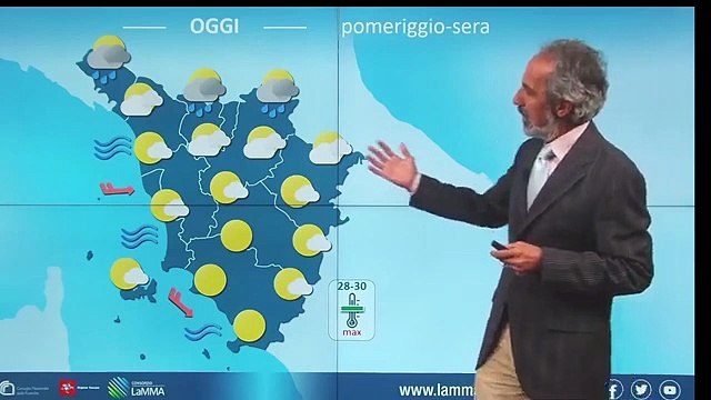Meteo Toscana, le previsioni: ulteriore calo delle temperature minime