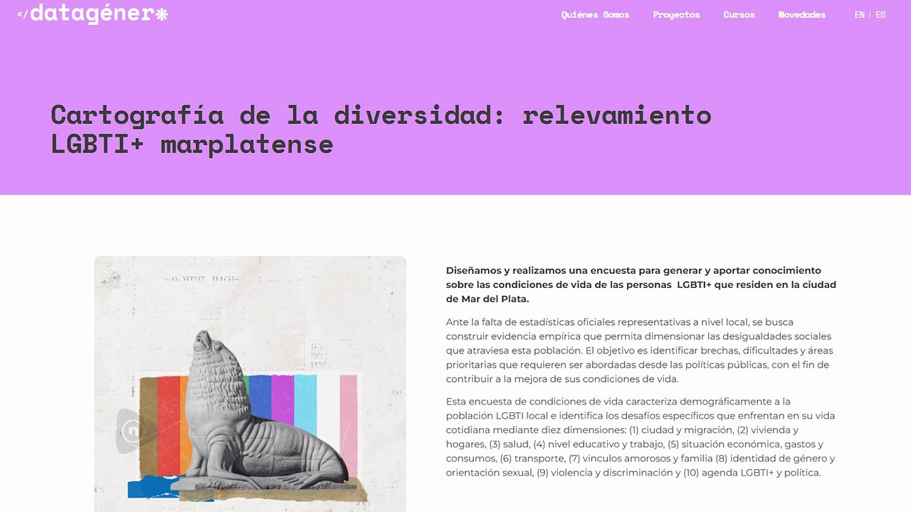 INFORME LGBTI+ EN MAR DEL PLATA