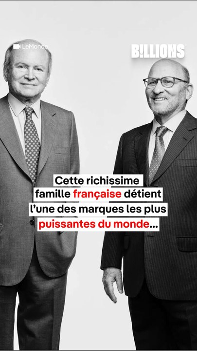 🇫🇷 Cette famille détient les plus grandes marques françaises ⁉️