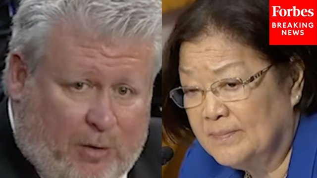 'You Don't Know What Percentage?': Mazie Hirono Grills DEA Agent Over ICE Collaboration