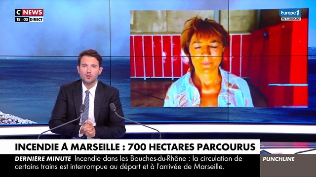 Punchline - Incendie à Marseille : les habitants appelés à se confiner