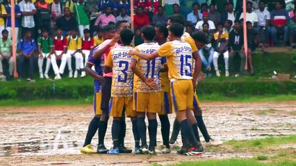 BEST FOOTBALL HIGHLIGHTS I BLACK TIGER 2-1 RAJA SPORTS I JHARKHAND FOOTBALL TOURNAMENT 2025 I