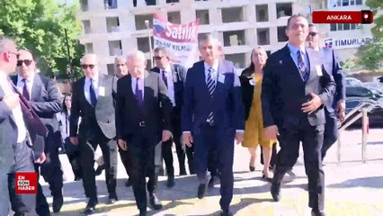 Özel ile Kılıçdaroğlu, Namık Tan’ın annesi Günsel Tan’ın cenazesine katıldı