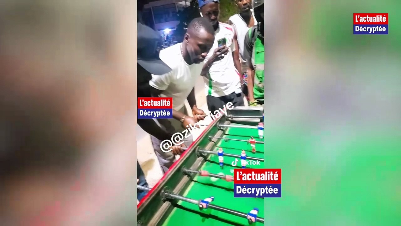 Les délires de Mbaye Diagne ancien joueur de Neom Sports Club et Ady à mourir de rire...