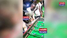 Les délires de Mbaye Diagne ancien joueur de Neom Sports Club et Ady à mourir de rire...