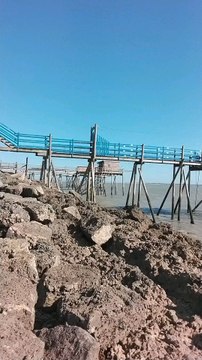 L'océan Atlantique Port-des-Barques