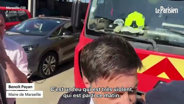 « Nous allons réussir à le circonscrire » : le maire de Marseille Benoît Payan veut rassurer les marseillais