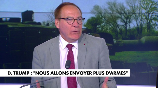 Patrick Martin-Genier : «La Russie avance doucement, mais sûrement.»